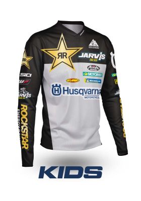 JARVIS REPLICA KIDS RACE SHIRT